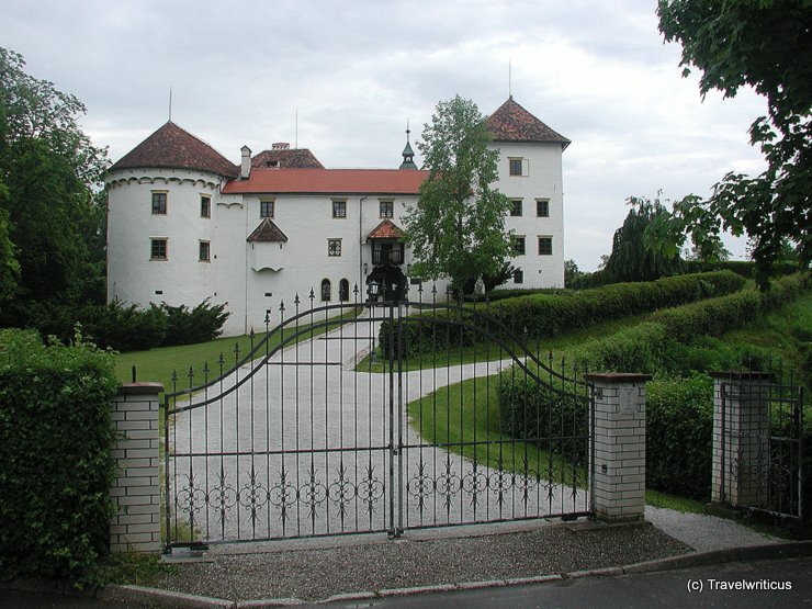 Bogenšperk Castle in Slovenia