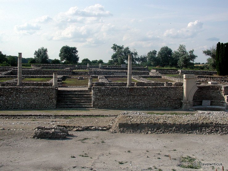 Archaeological Park Gorsium in Tác