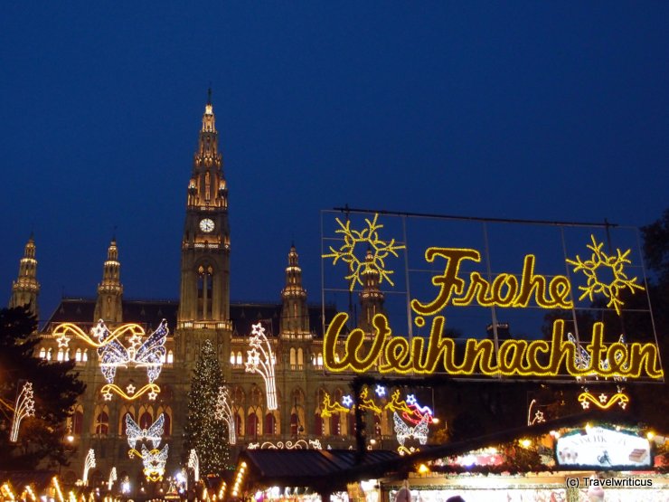 Christkindlmarkt in Vienna