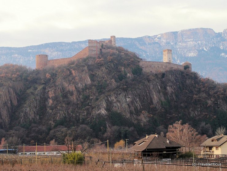 Sigmundskron Castle near Bolzano