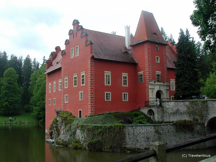 Červená Lhota Castle in Bohemia