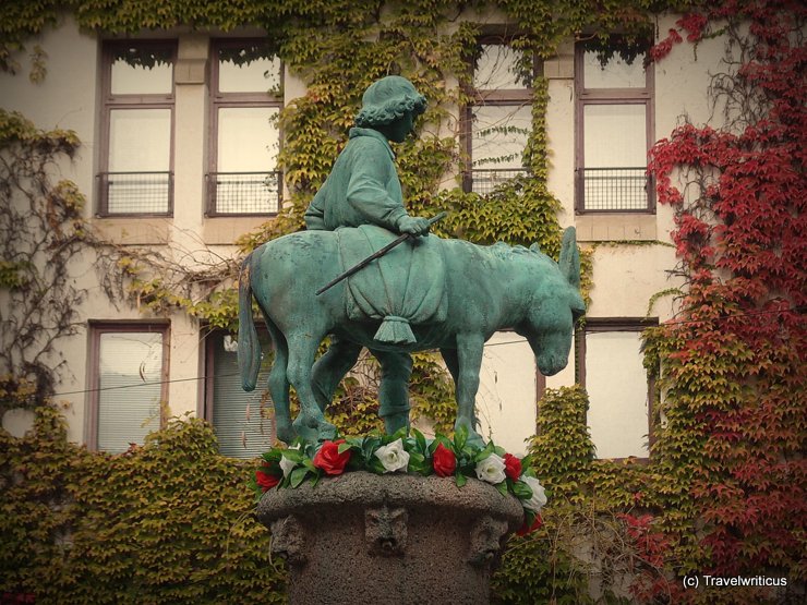 Donkey Fountain in Halle (Saale)