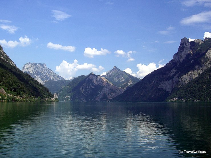 Traunsee in Salzkammergut, Austria