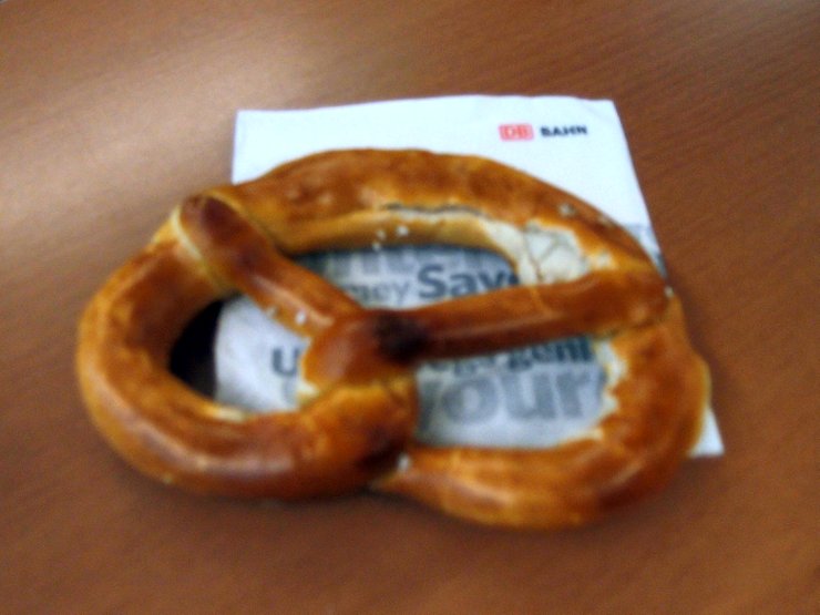 A brezel