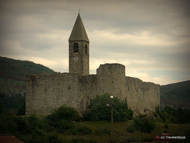 Holy Trinity Church in Hrastovlje