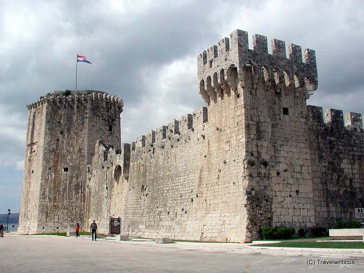 Kamerlengo Fortress in Trogir