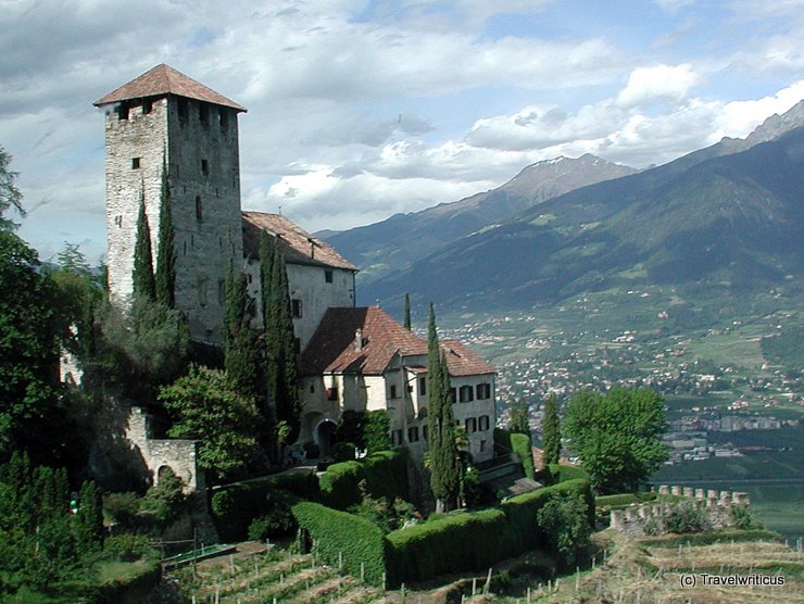 Lebenberg Castle in Tscherms