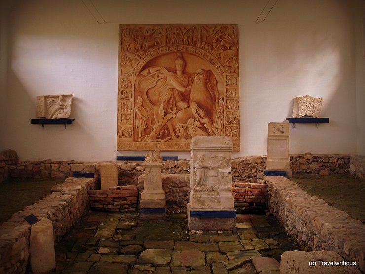 Mithras Shrine III in Ptuj