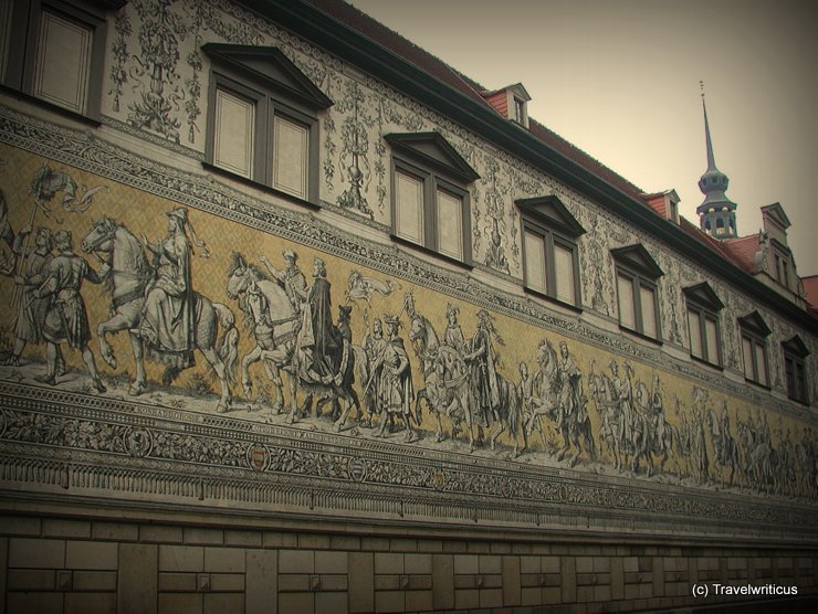 Procession of Princes in Dresden