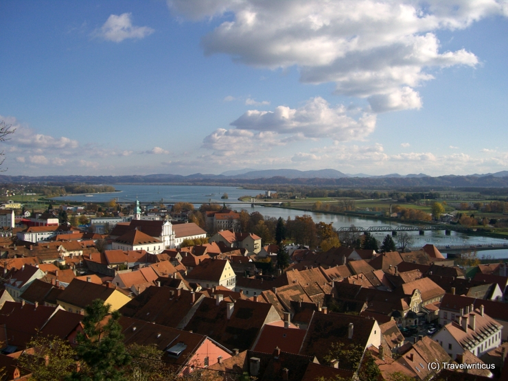 Over the rooftops of Ptuj