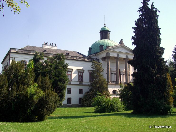 Topoľčianky Palace in Slovakia