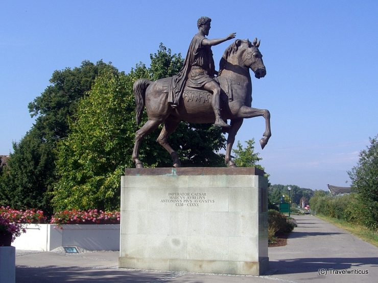 Monument to Marc Aurel in Tulln